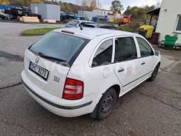 Online aukce: ŠKODA  FABIA