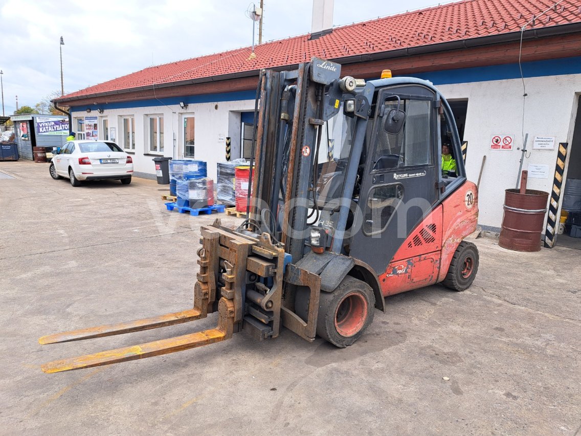 Online aukce: LINDE  H 35 D