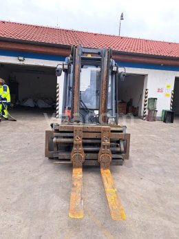 Online aukce: LINDE  H 35 D