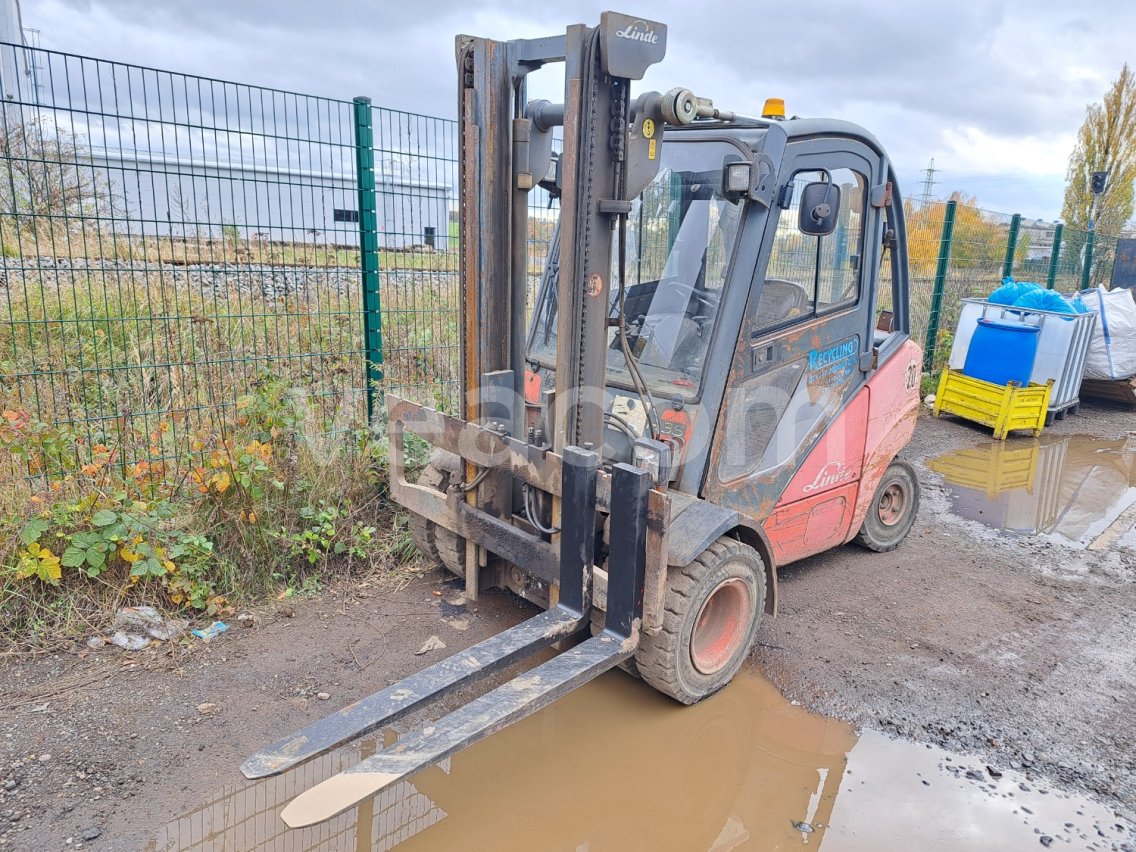 Online aukce: LINDE  H 35 D