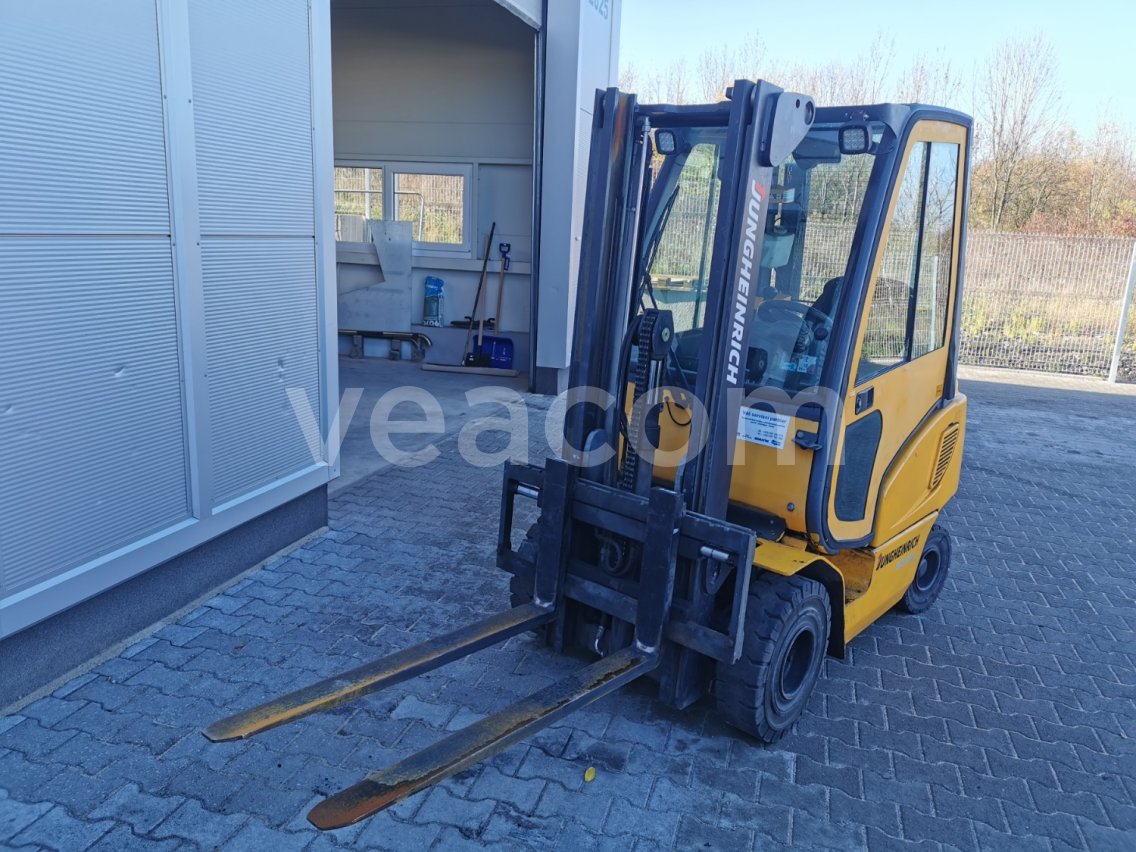 Online aukce: JUNGHEINRICH  DFG316S