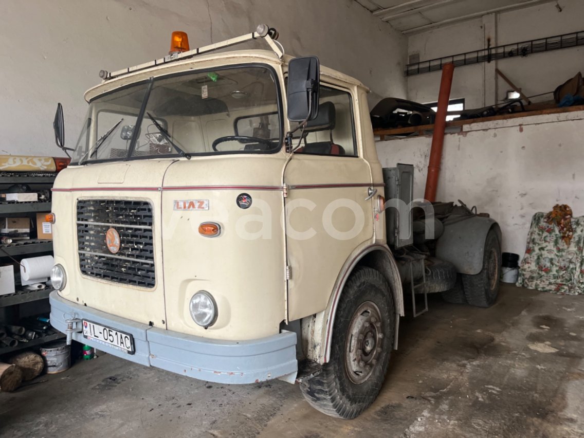 Online aukce: LIAZ  MTSP 4X4