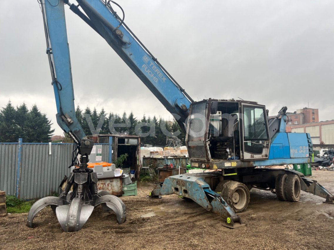 Aukcja internetowa: TEREX  FUCHS MHL 331