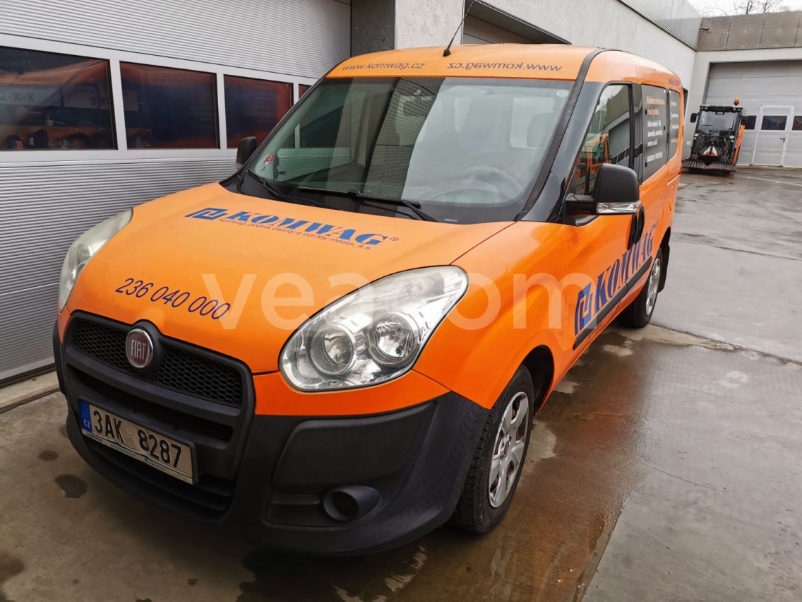 Online aukce: FIAT  DOBLO CARGO COMBI 1.3 JTD 90 R