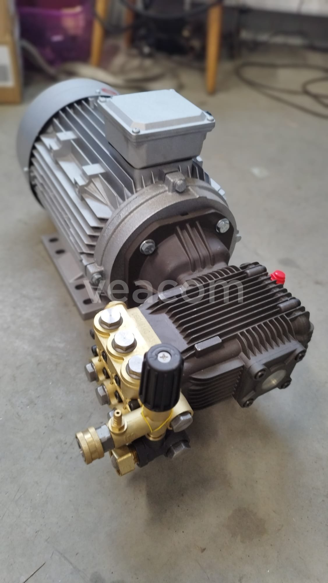 Online aukce:   ELEKTROMOTOR YE3-132M-4