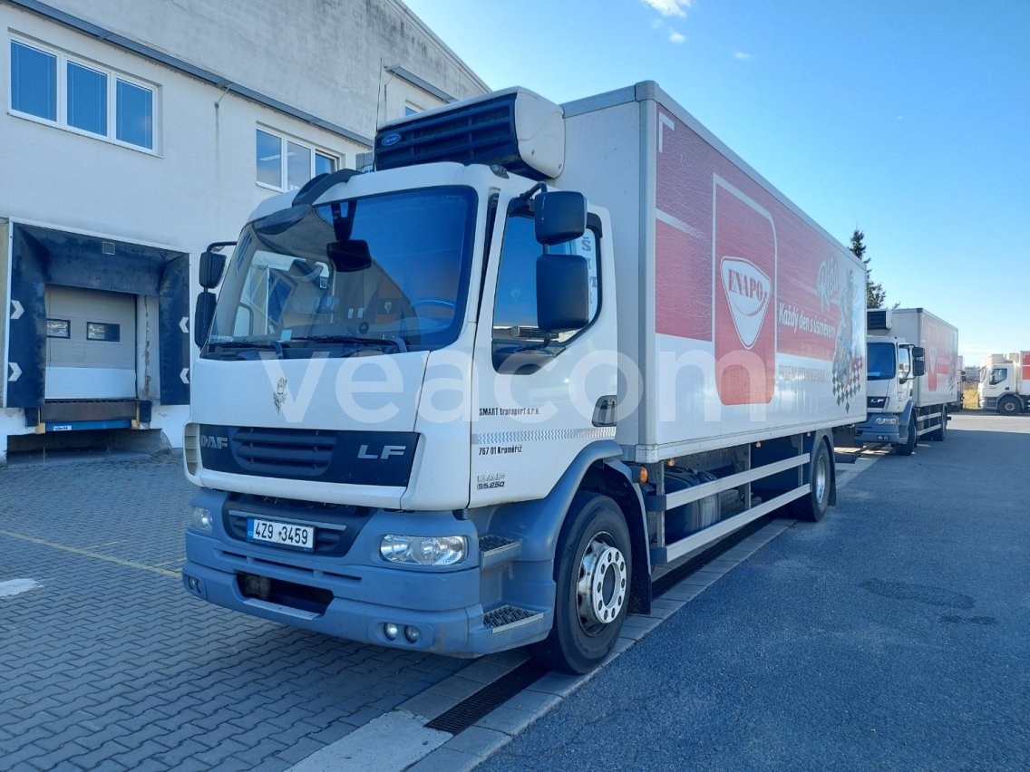 Online aukce: DAF  FA LF 55.250