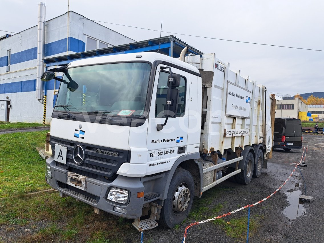 Online aukce: MERCEDES-BENZ  ACTROS 2632 6X4