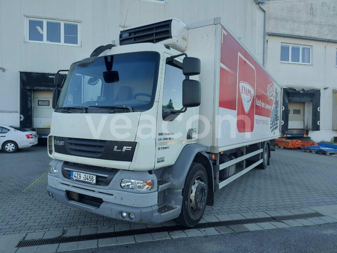 Online aukce: DAF  FA LF 55.250,