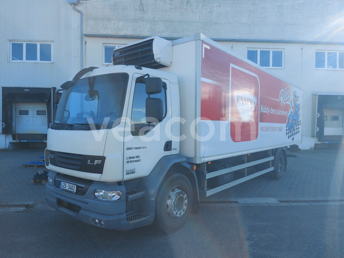 Online aukce: DAF  FA LF 55.250