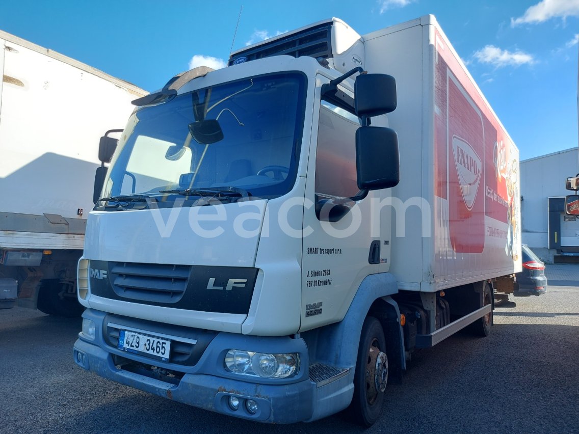 Online aukce: DAF  FA LF 45.210
