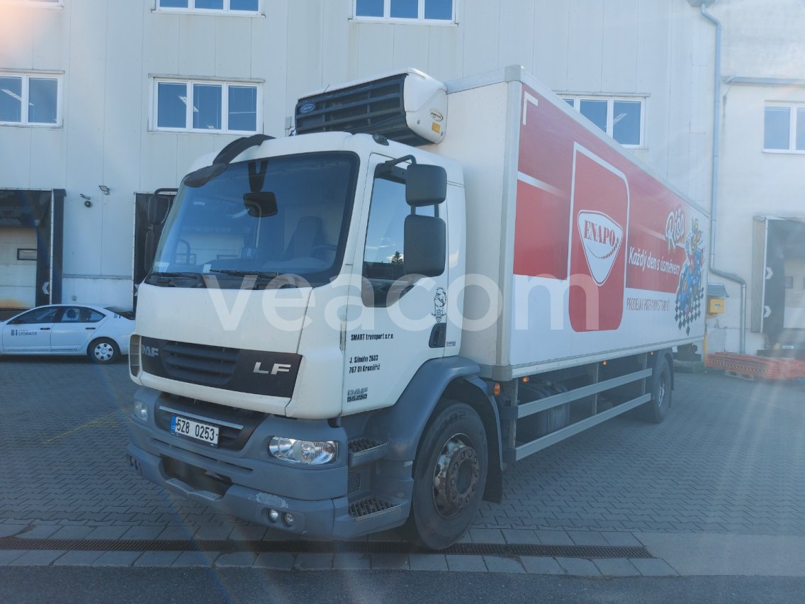 Online aukce: DAF  FA LF 55.250