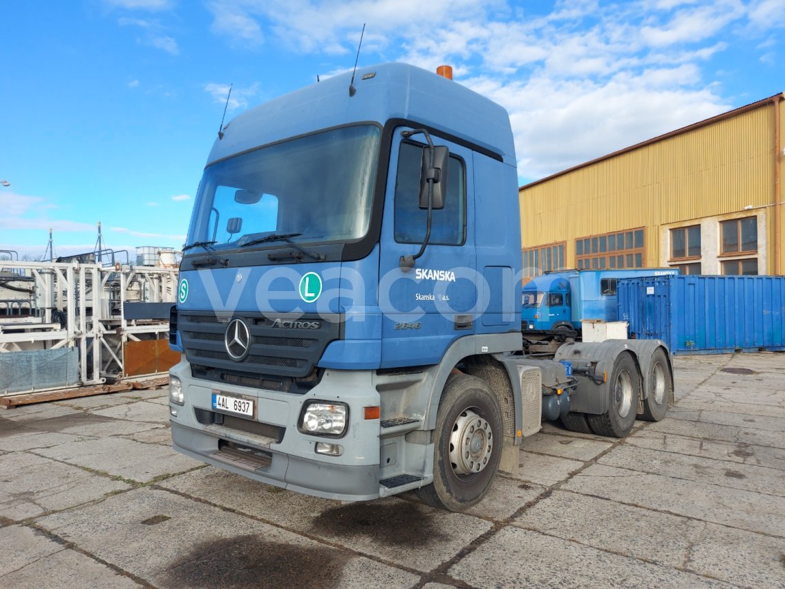 Online aukce: MERCEDES-BENZ  ACTROS 2646 LS 6X4