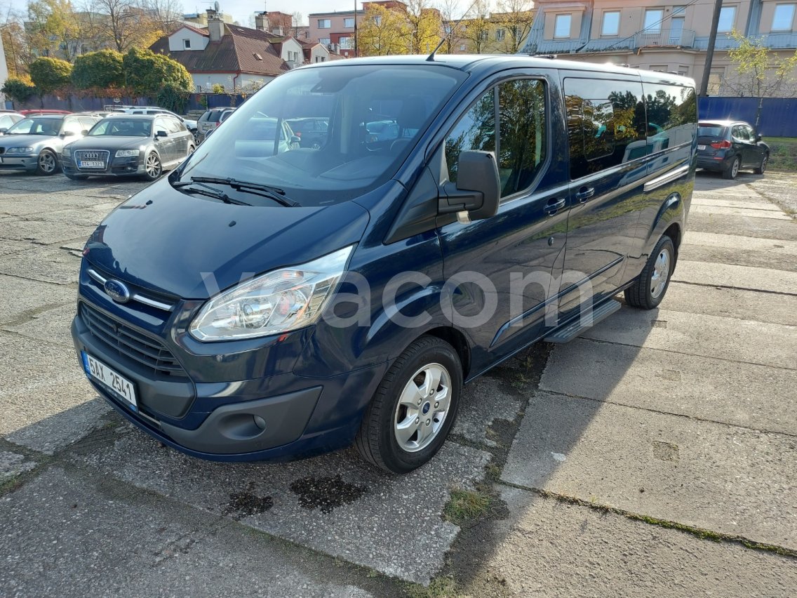 Online aukce: FORD  TOURNEO CUSTOM