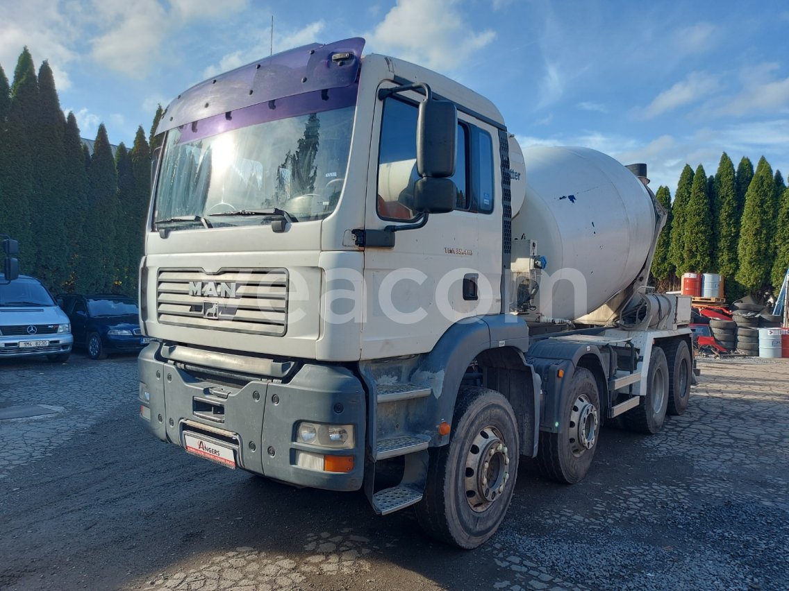 Online aukce: MAN  TGA 35.410 8X4