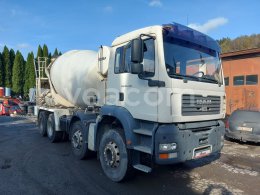 Online aukce: MAN  TGA 35.410 8X4