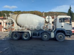 Online aukce: MAN  TGA 35.410 8X4