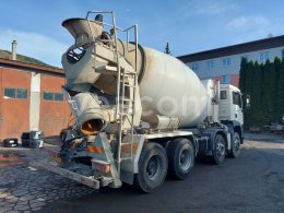 Online aukce: MAN  TGA 35.410 8X4