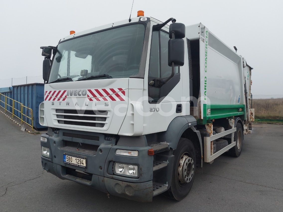 Online aukce: IVECO  STRALIS ACTIVE DAY 270