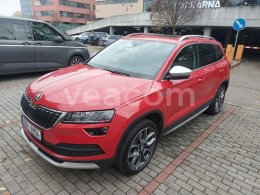 Online aukce: ŠKODA  KAROQ 4X4
