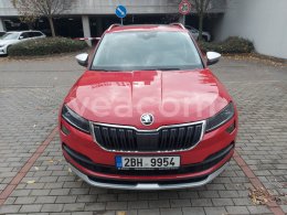 Online aukce: ŠKODA  KAROQ 4X4