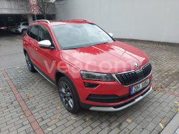 Online aukce: ŠKODA  KAROQ 4X4
