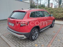 Online aukce: ŠKODA  KAROQ 4X4