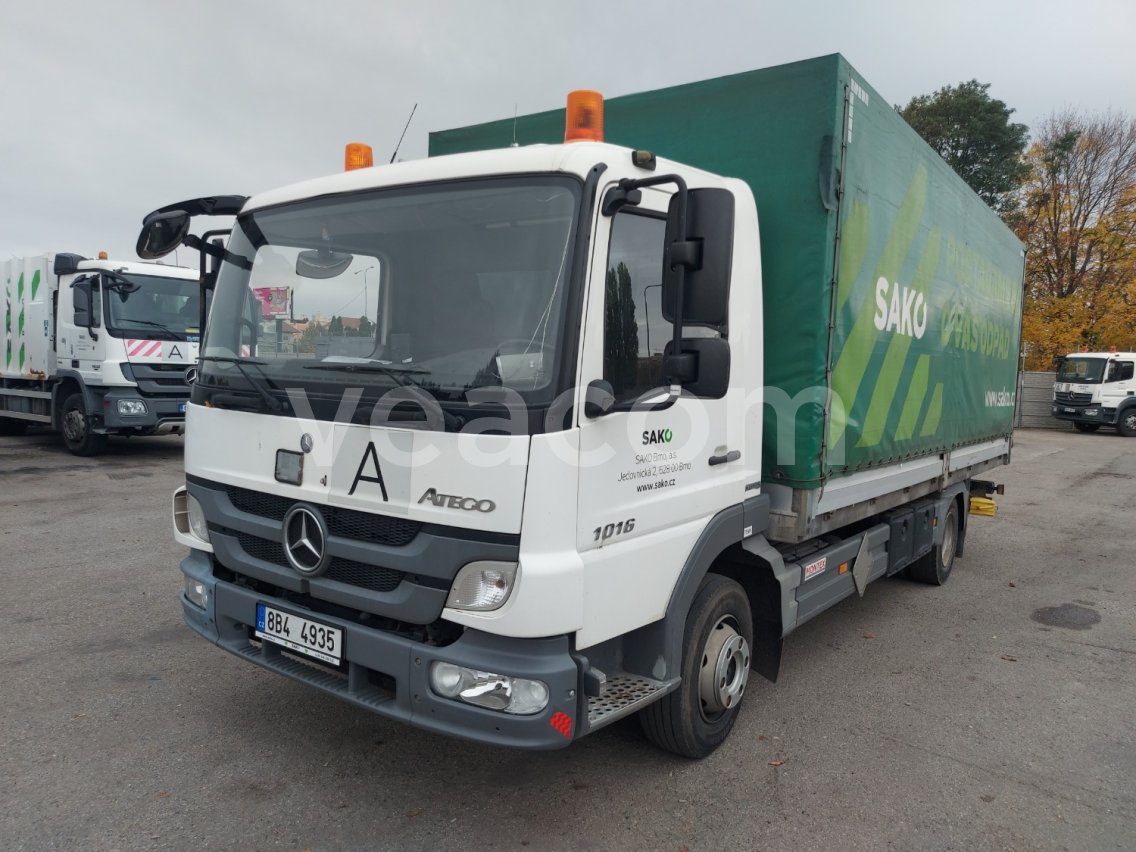 Online aukce: MERCEDES-BENZ  ATEGO 1016