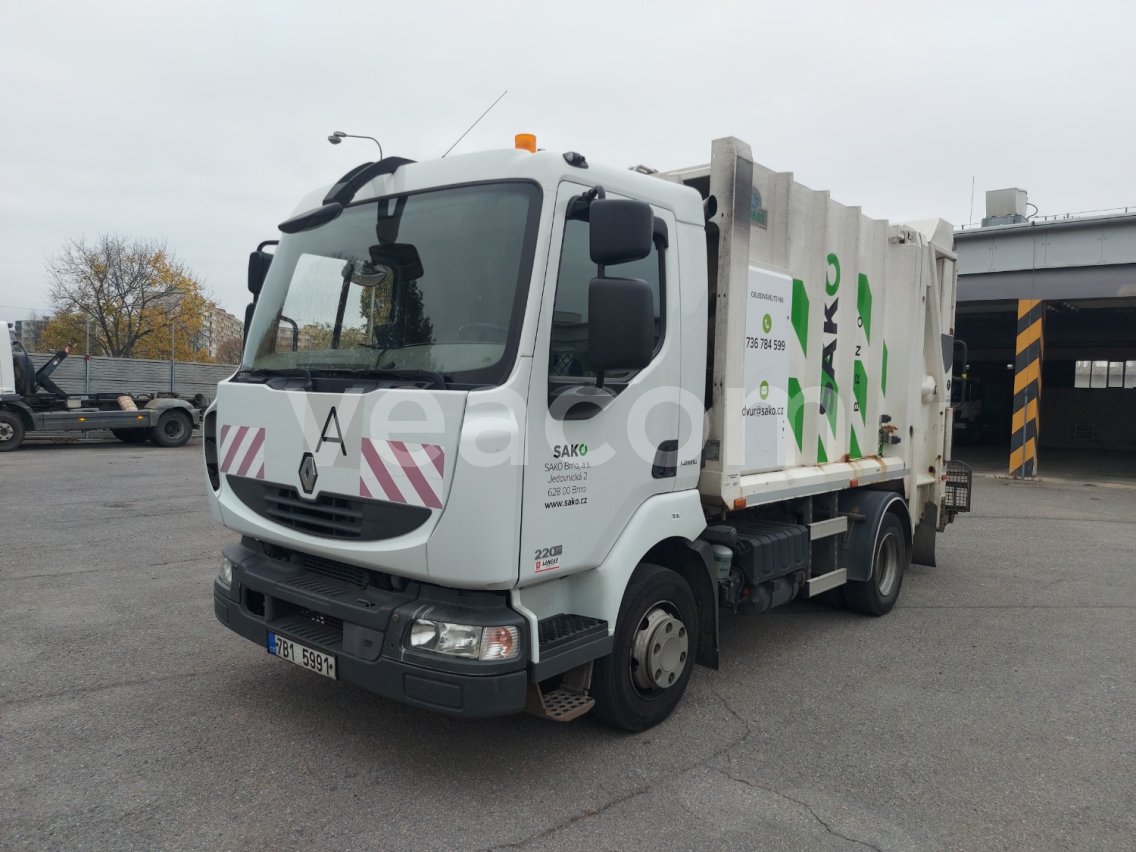 Online aukce: RENAULT  MIDLUM  220