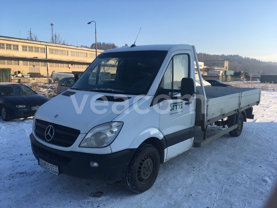 Online auction: MERCEDES-BENZ  Sprinter
