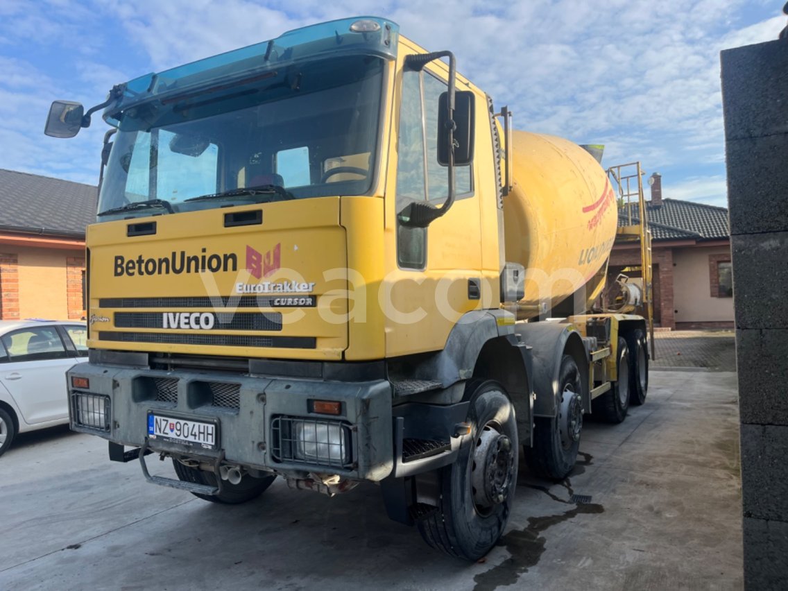 Інтернет-аукціон: IVECO  MAGIRUS EUROTRAKKER 430 8X4