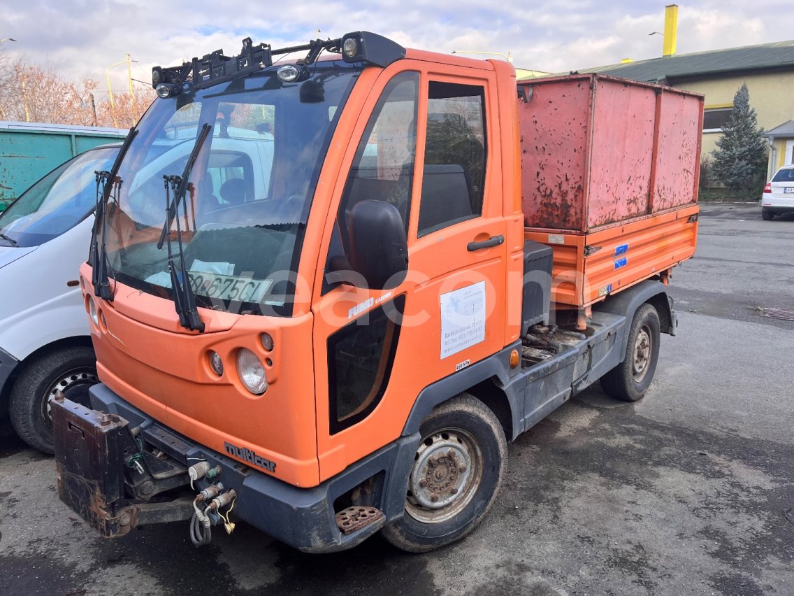 Online aukce: MULTICAR  M30A FUMO 4X4