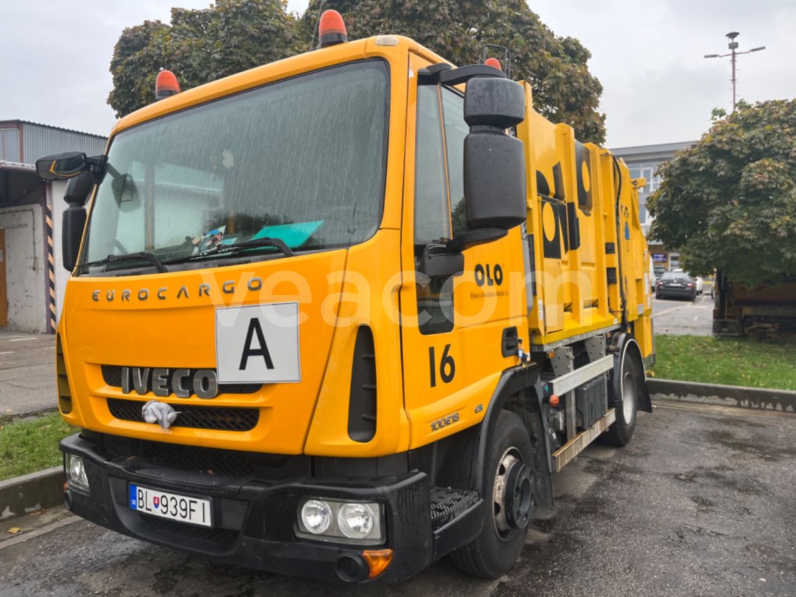 Online aukce: IVECO  EUROCARGO ML100E18