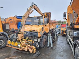 Online aukce: MERCEDES-BENZ  UNIMOG U1650 4X4