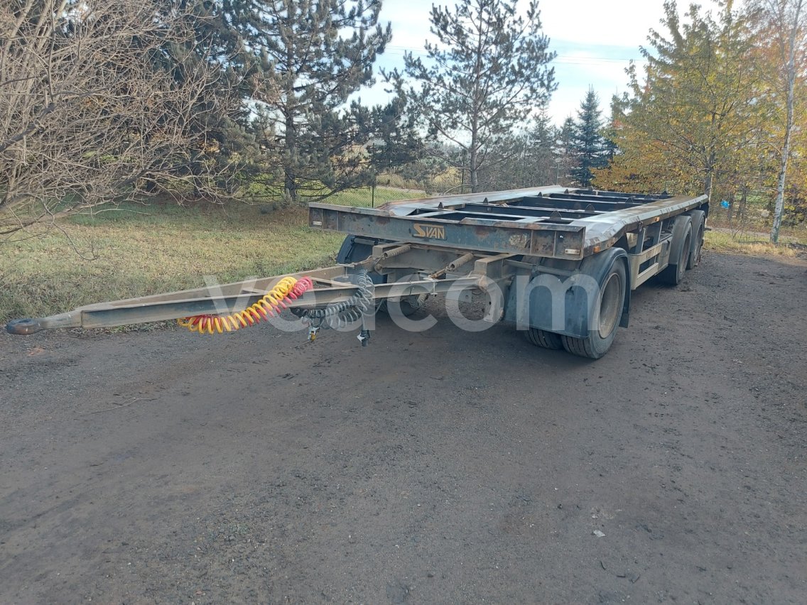 Online aukce: SVAN  TCH 24