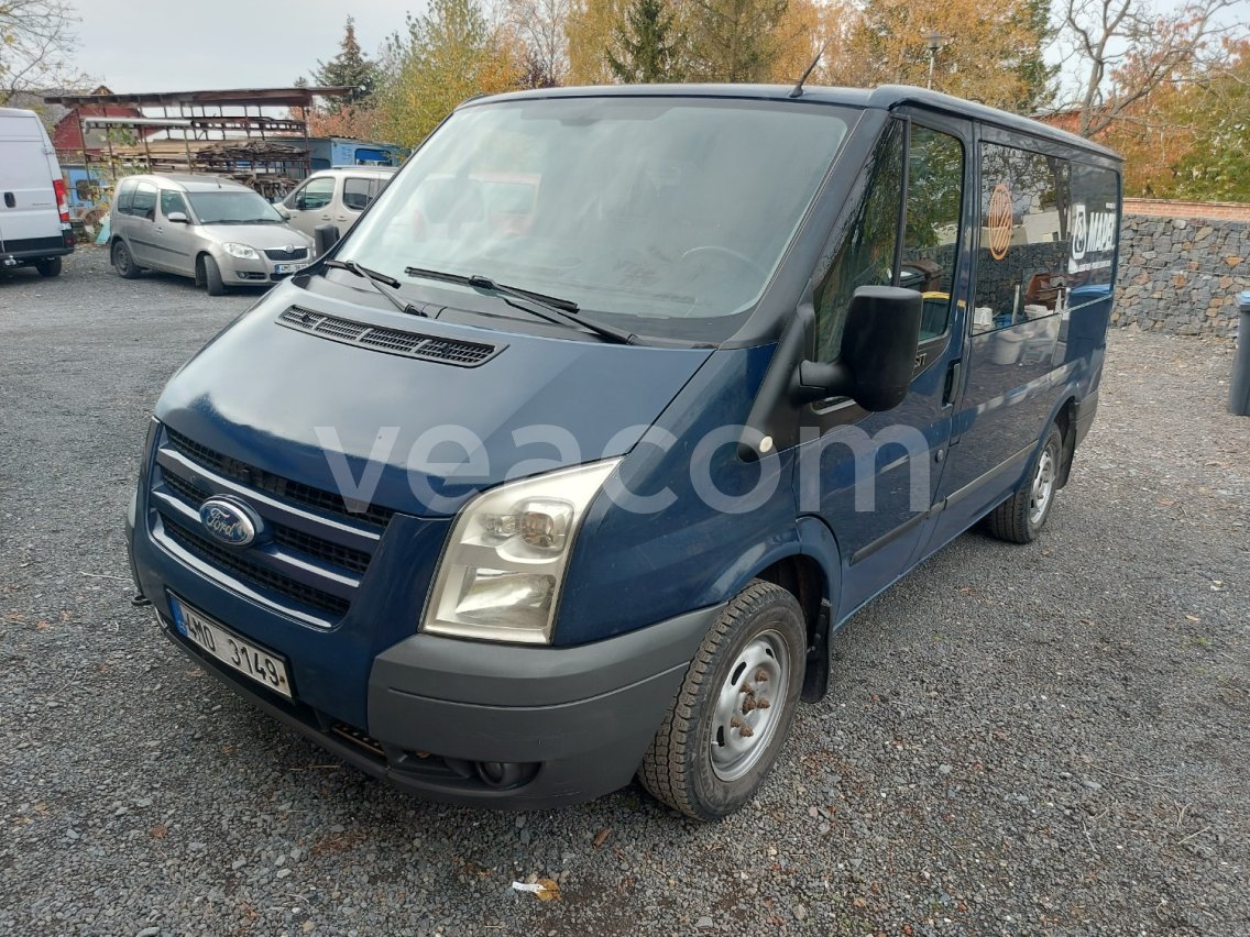 Online aukce: FORD  TRANSIT 300S