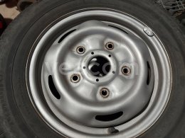 Online aukce:   BARUM 195/70 R15 + PLECHOVÉ DISKY NA FORD TRANSIT