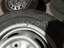 Online aukce:   BARUM 195/70 R15 + PLECHOVÉ DISKY NA FORD TRANSIT