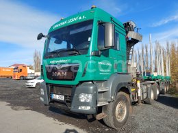 Online aukce: MAN  TGS 33.500 6X6 + HR + UMIKOV NPK 39 T 2017