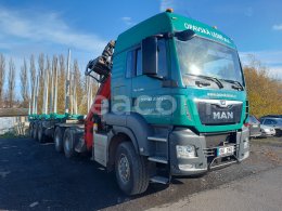 Online aukce: MAN  TGS 33.500 6X6 + HR + UMIKOV NPK 39 T 2017