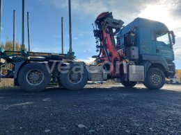 Online aukce: MAN  TGS 33.500 6X6 + HR + UMIKOV NPK 39 T 2017