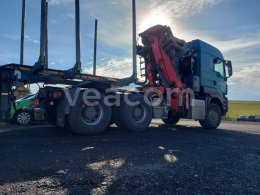 Online aukce: MAN  TGS 33.500 6X6 + HR + UMIKOV NPK 39 T 2017
