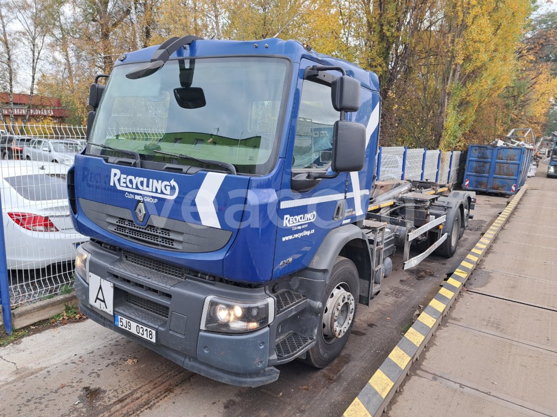 Online aukce: RENAULT  PREMIUM 430 DXI 6X2