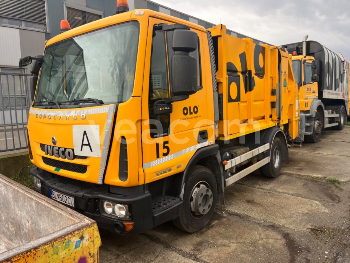 Online aukce: IVECO  EUROCARGO  ML100E18