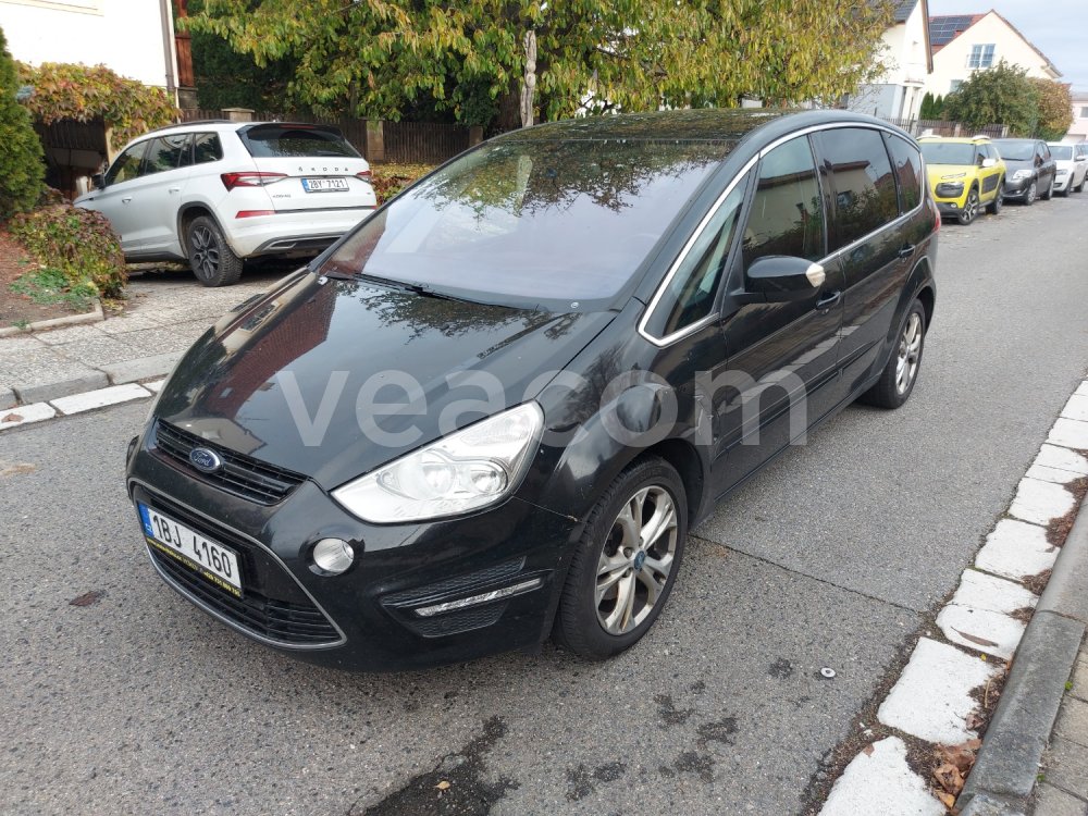 Online aukce: FORD  S-MAX