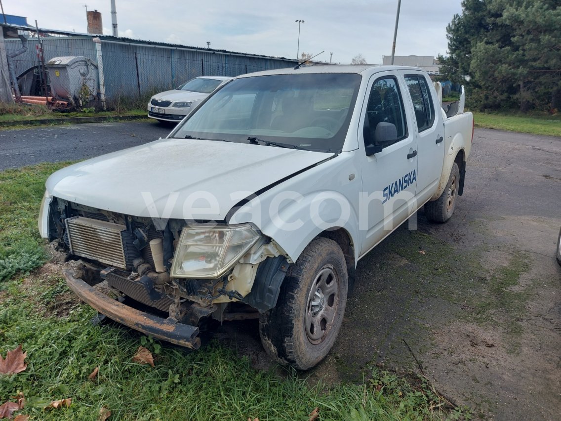Online aukce: NISSAN  NAVARA 4X4