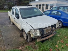 Online aukce: NISSAN  NAVARA 4X4