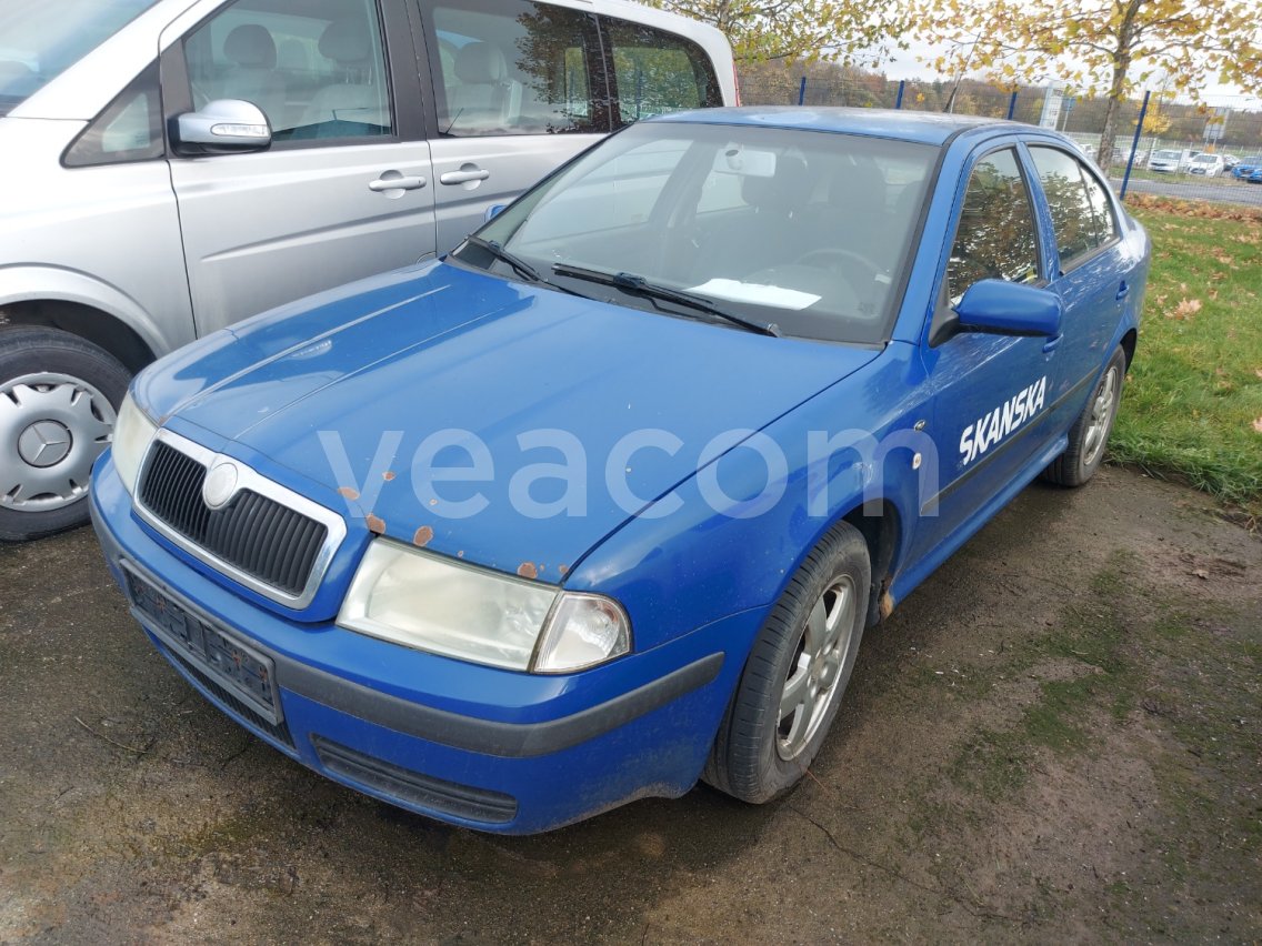 Online aukce: ŠKODA Octavia 