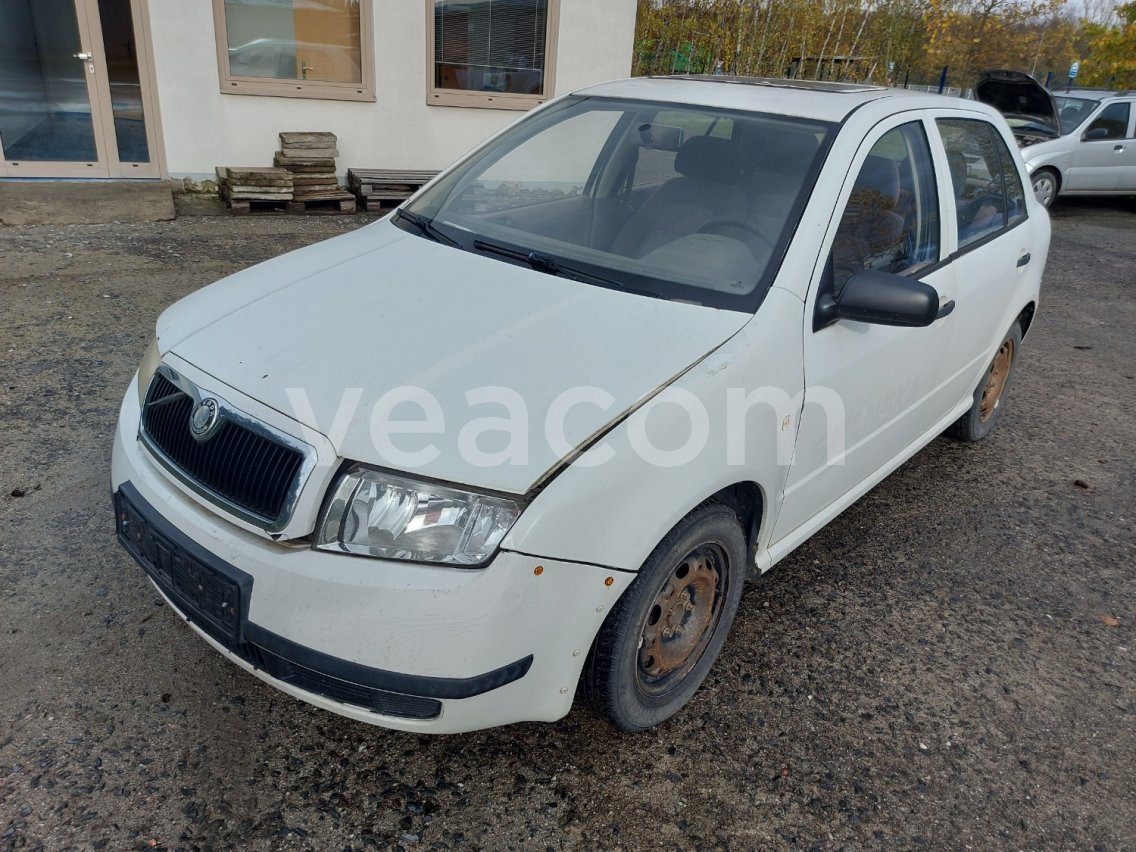 Online aukce: ŠKODA Fabia 