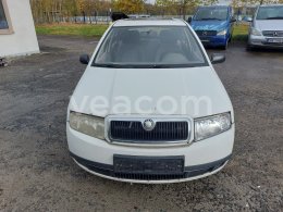 Online aukce: ŠKODA Fabia 