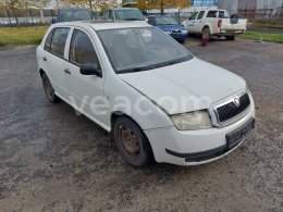 Online aukce: ŠKODA Fabia 